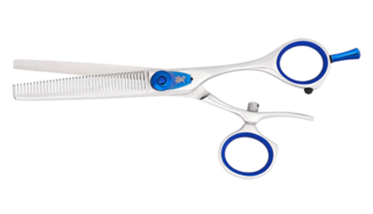 Washi JKS Silver Crown Swivel Thinner 40T Shears
