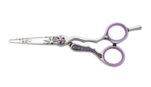 Washi GO F PL Silver Orchid Purple Shears