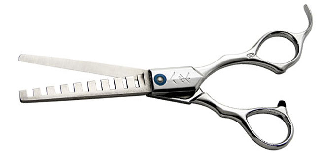 How to Sharpen Your Hairdressing Shears – Leaf Scissors