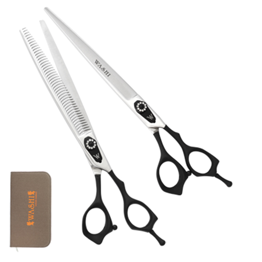 Washi NF02 Black Raider Dog Grooming Matching Set