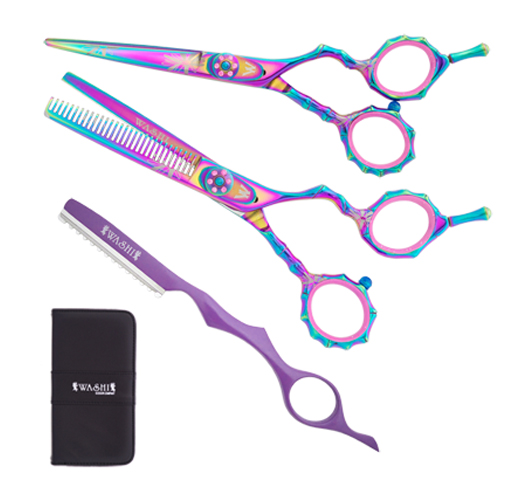 Washi B15 Bamboo Rainbow Matching Set