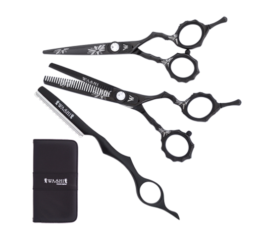 Washi B15 K Black Bamboo Matching Set