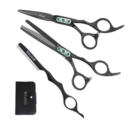 Washi Q4 K Black Buckle Matching Set