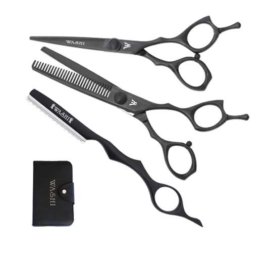 Washi FL K Black Butterfly Matching Set