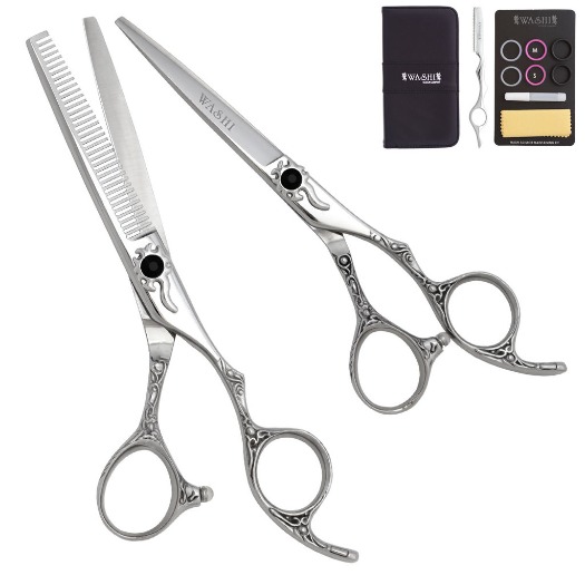 Washi Black Iguana Set