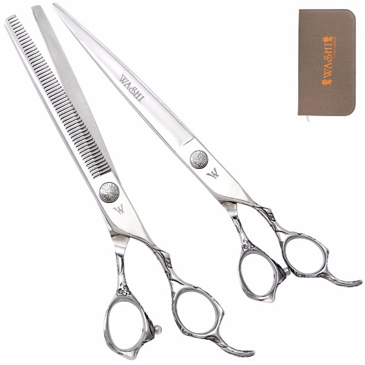 Washi VS 55 The Skull Shears