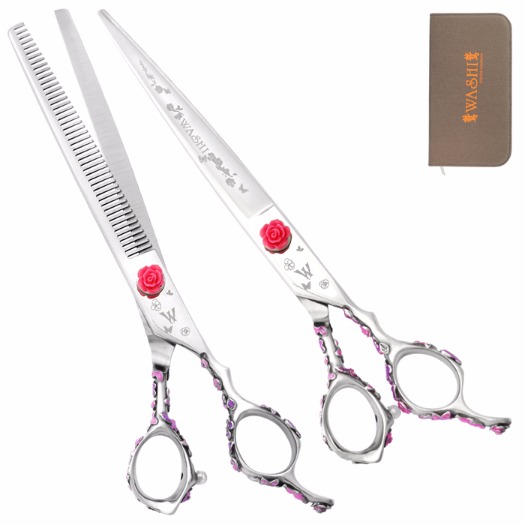 Washi D PT Pink Rosebud Grooming Set