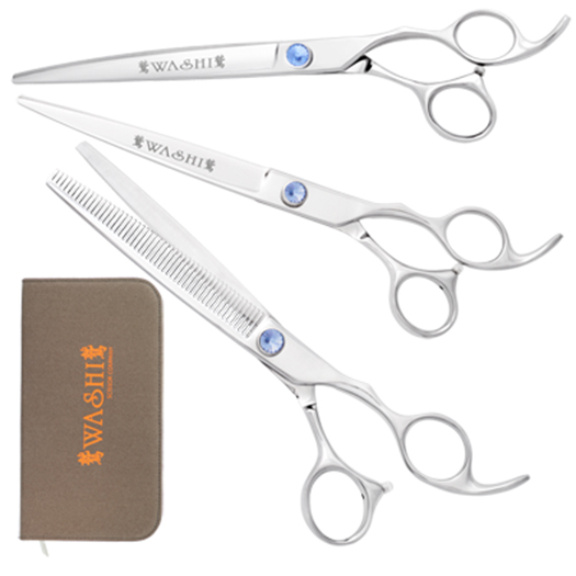 Washi DG Dog Grooming Matching Set