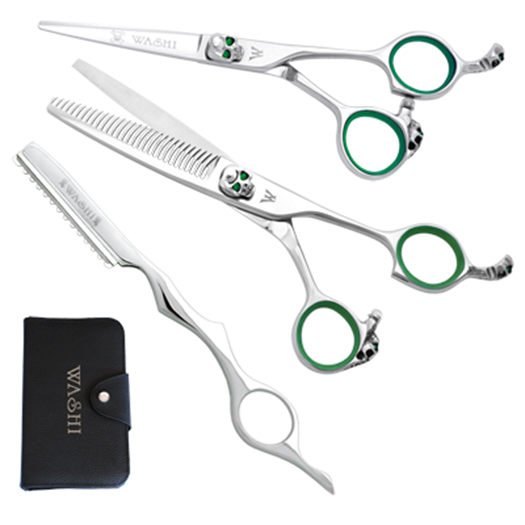 Washi VS Emerald Skull Matching Set