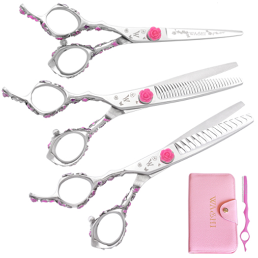 Washi LPT Pink Rosebud 3 Piece Lefty Matching Set