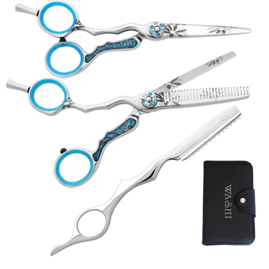 Washi LGO F Silver Orchid Matching Set - Blue Lefty