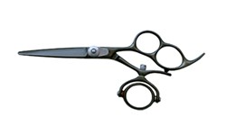 Washi 2SS101 K Black Fury Double Swivel Shears