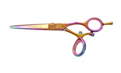 Washi KS GR Golden Rainbow Swivel Shears
