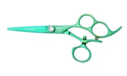 Washi 3HS G Green Garnet Swivel Shears