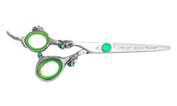 Washi LCR 55 G Lefty Creation Shear Green