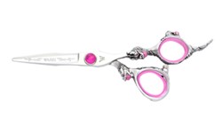Washi ZX Silver Swan Shears | Titanium Color Shears