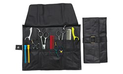 LC1003A Tri-Fold Leather Shear Case