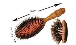 YS Park 851 Luster Wood Styling Brush