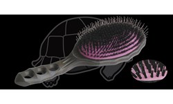 YS Park 90CC2 Tortoise Wooden Air Vent Brush