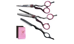 Washi GO FK Black Orchid Matching Set