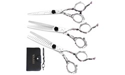 Washi PT K Black Rosebud 3 Piece Matching Set