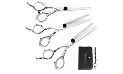 Washi LPT K Black Rosebud 3 Piece Lefty Matching Set