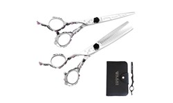 Washi LPT K Black Rosebud Lefty Matching Set