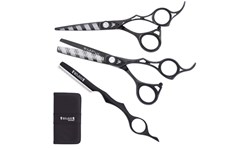 Washi A15 K Black Zebra Matching Set