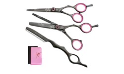 Washi 9F09 FK Midnight Bloom Matching Set