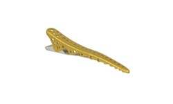 YS Park Shark Clip - Gold