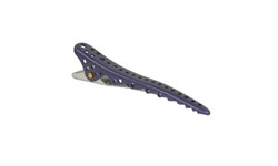 YS Park Shark Clip - Purple