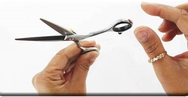 Beyond Braid Pro Shears Braid Scissors 6.5