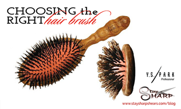 Choosing the Right YS Park Hair Brush