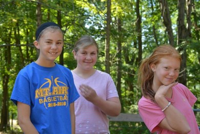 Teen Girl Adventure Camp