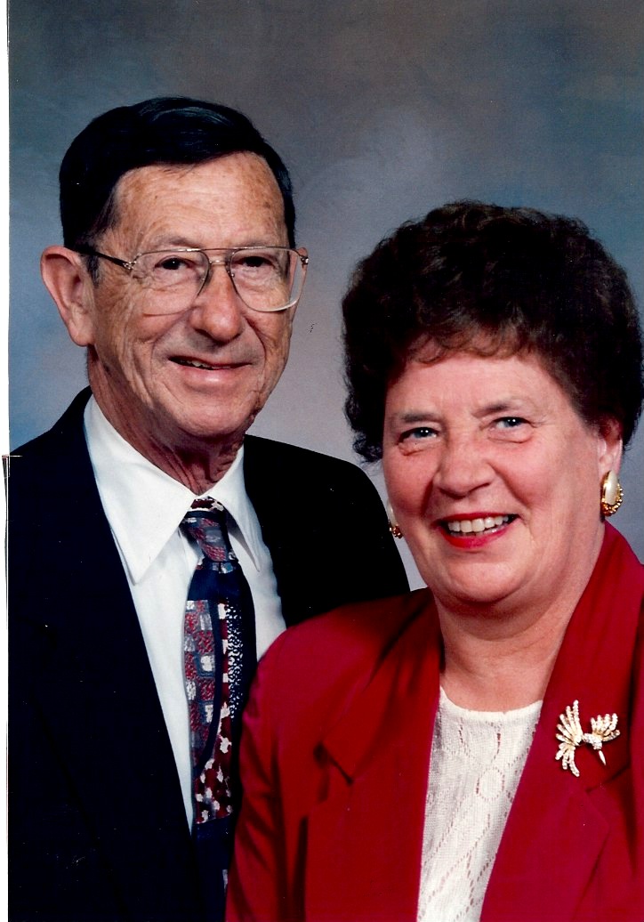 Walter & Beverly Buffington in 1990