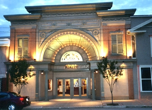 Rialto Theatre in Canton, PA