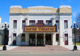 Sayre Theatre in Sayre, PA