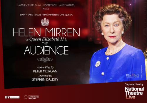 National Theatre Live: The AUDIENCE