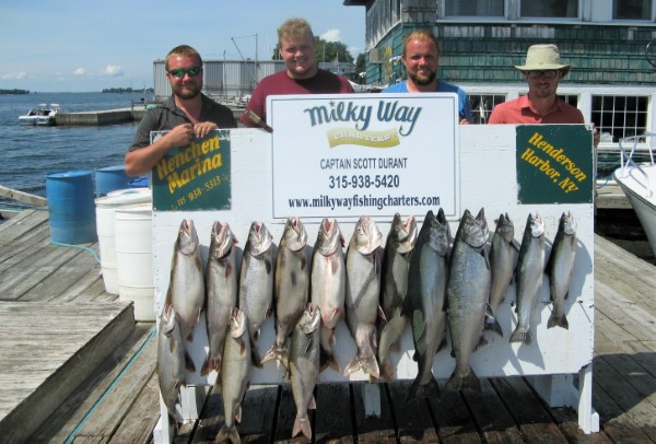 A Good Looking Board of Fish for the Larry Kurtz Party!
