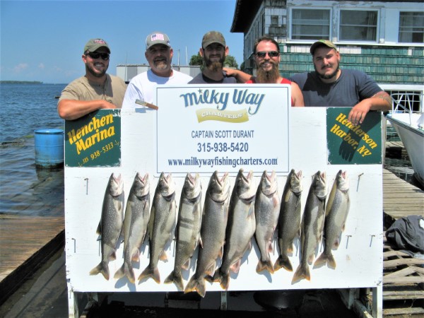 Lake Trout Limit for the Paull Party!