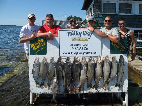 The Martin Wynn Fishing Party with Lake Trout Limit!