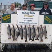 Henderson Harbor Fishing with Milky Way Charters - The Steve Simunov Party With Laker Limit!