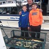Henderson Harbor Fishing with Milky Way Charters - A Fun Catch of Fish0