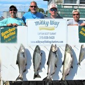 A Nice Catch of Kings for Pete, Nigel, Dave & Jimmy!