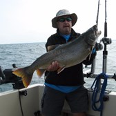 Another Huge Lunker Lake Trout Being Displayed!