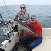 Capt. Scott with Jenna and Her Big King!