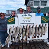 Lake Trout Limit Along With 3 Browns for the Cobb Family