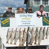 Lake Trout Limit & King for Brittany Johnson Party!
