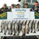 Lake Trout Limit for Ben Pate Party!