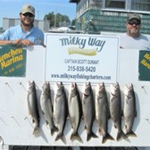 Lake Trout Limit for Zach and Tony!